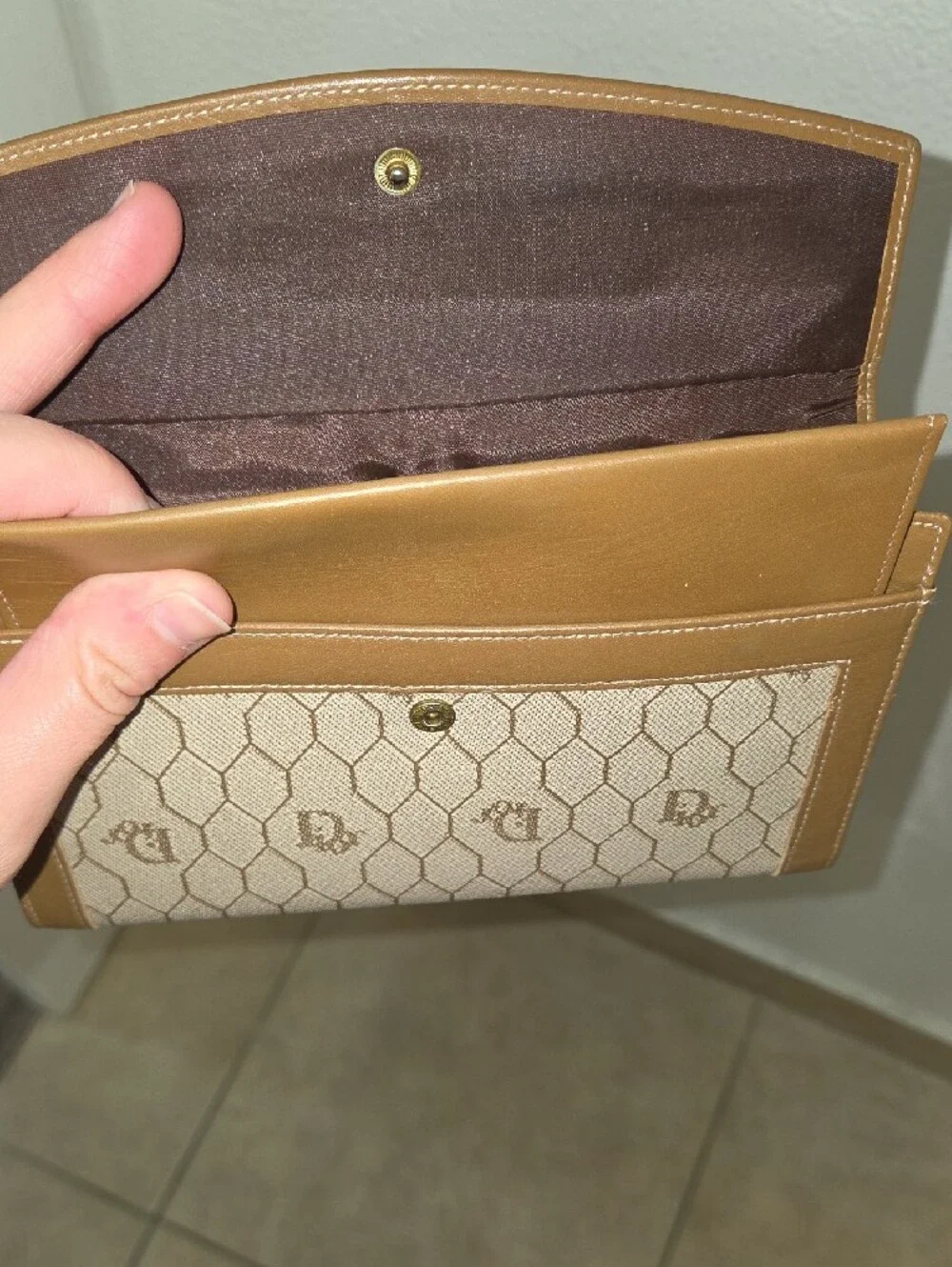 Vintage Dior Wallet